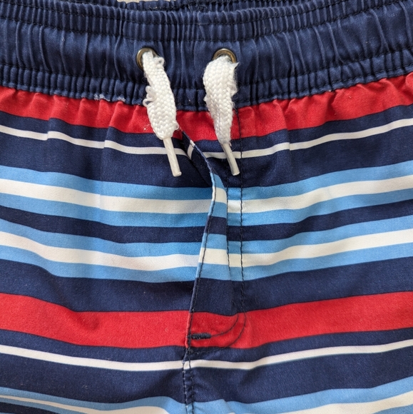 5T Simple Joys Swimming trunks in stripes - Picture 6 of 6